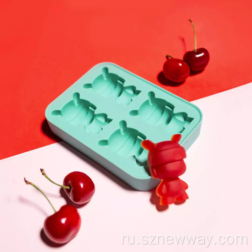 Mitu Ice Tray кролика в форме